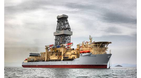Noble Venturer drillship (Credit: Noble Corporation)