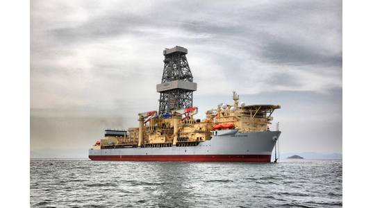 Noble Venturer drillship (Credit: Noble Corporation)
