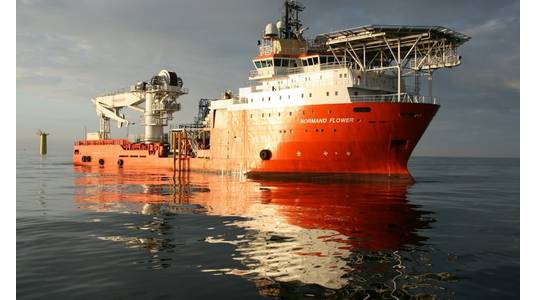 CSV Normand Flower (Credit: Solstad Offshore)