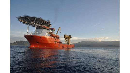CSV Normand Fortress (Credit: Solstad Offshore)