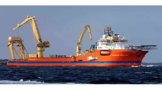 Normand Installer (Photo: Solstad Offshore)