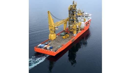 Normand Maximus - Credit: Solstad Offshore