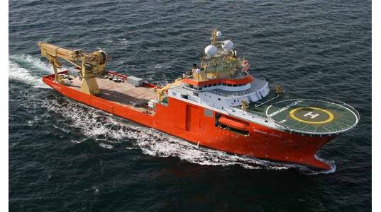 Normand Pacific - Credit: Solstad Offshore