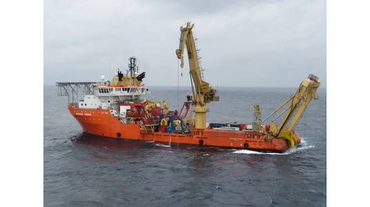 Normand Pioneer CSV (Credit: Solstad Offshore)