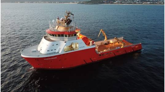 Normand Sagaris AHTS (Credit: Solstad Offshore)