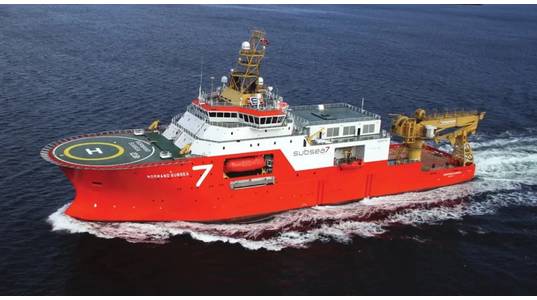 Normand Subsea vessel (Credit: Subsea7)