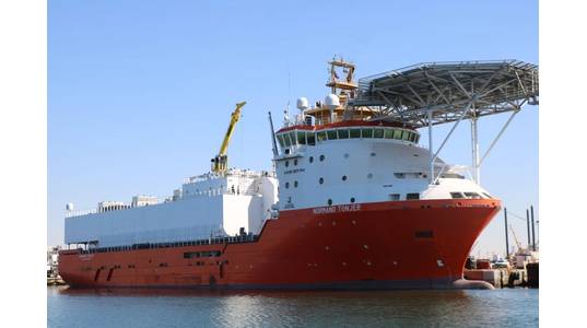 Normand Tonjer - Credit: Solstad Offshore