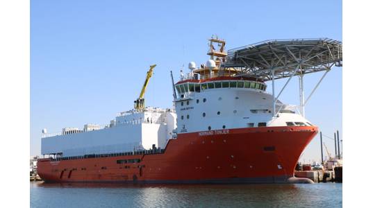 Normand Tonjer CSV (Credit: Solstad Offshore)