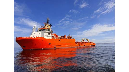 Normand Turquesa AHTS (Credit: Solstad Offshore)