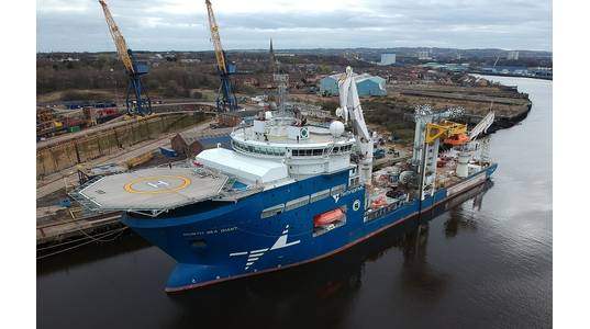 North Sea Giant / Credit: MacGregor
