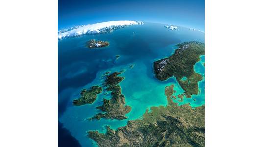 North Sea area illustration by Anton Balazh/AdobeStock