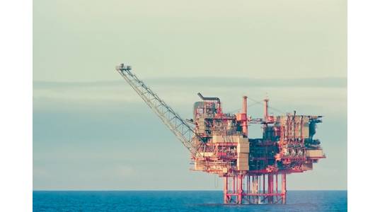 A UK North Sea platform ©douglas davidson/EyeEm - AdobeStock