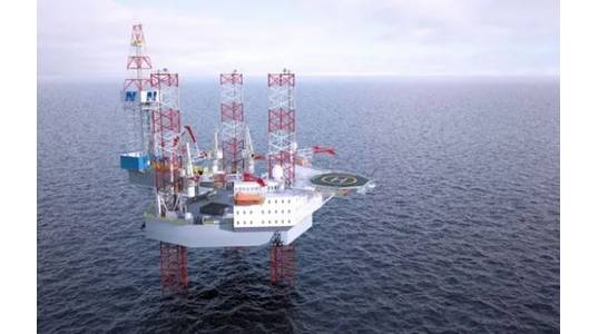 A Northern Offshore  jack-up; Image: Northern Offshore