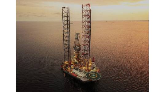 Norve jack-up rig (Credit: Borr Drilling)
