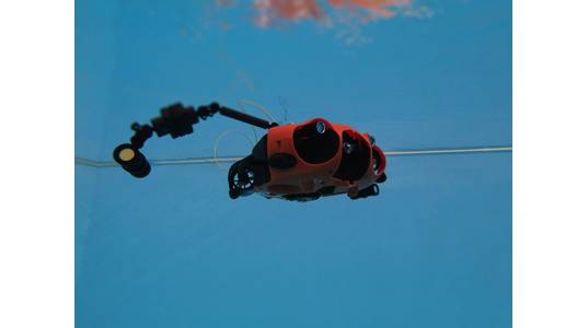 NotiloPlus’ Seasam AUV has been operating around the world. Photo from NotiloPlus.