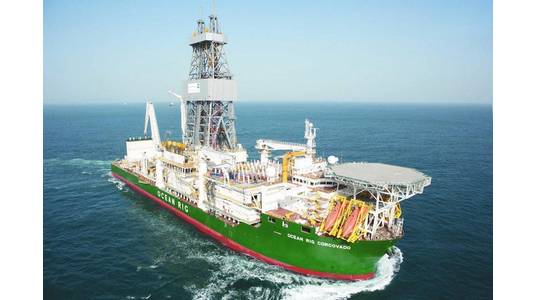 Ocean Rig Corcovado (Photo: Transocean)
