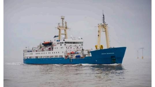 MV Ocean Observer - Credit: Hartshead Resources