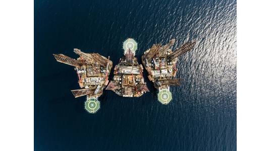 Offshore rigs in Africa - Credit: Jan / AdobeStock
