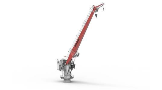 The RL 650 Offshore Crane (Image supplied by Liebherr)