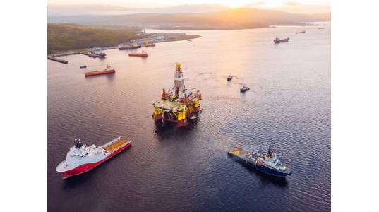 Offshore drilling rig - Image by Parilov - AdobeStock