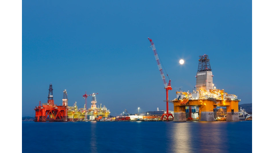 Offshore drilling rigs in Norway - Credit: mariusltu/AdobeStock