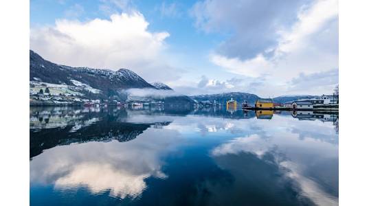 An offshore rig in Norway - Credit: MXW Photography/AdobeStock
