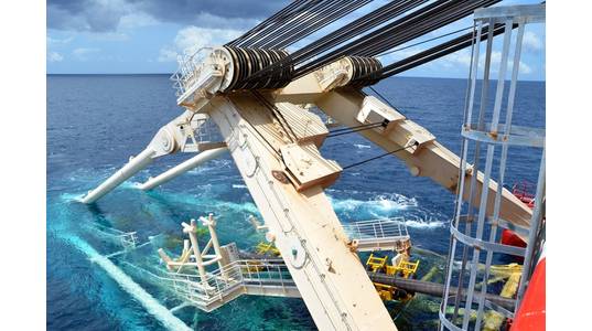 Offshore pipeline installation © NickEyes / Adobe Stock