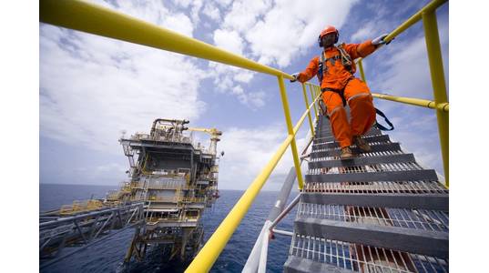 A BP offshore platform (Credit: bp p.l.c.)