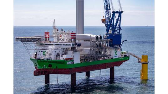 Deme Offshore will relocate its DP2 jack-up installation vessel ‘Sea Challenger’ to Japan - Credit: Deme Offshore
