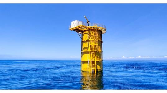 Offshore wind turbine foundation - Credit: James Jiao/AdobeStock