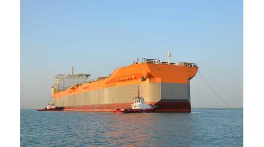 SBM Offshore Liza Unity FPSO. Photo credit: SBM Offshore.