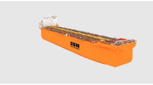SBM Offshore's Fast4Ward Hull -Credit: SBM Offshore
