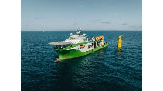 DEME Offshore’s Viking Neptun (Credit: DEME Offshore)