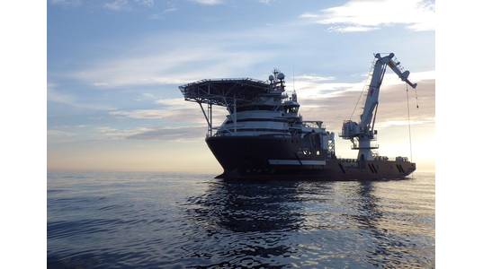Olympic Taurus vessel (Credit: Olympic Subsea)