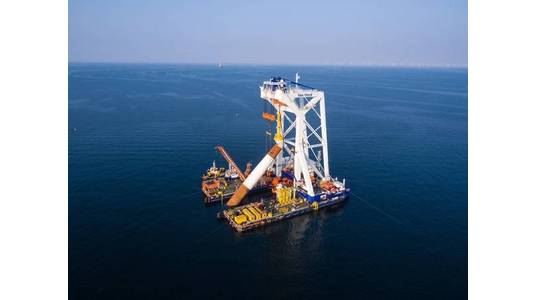 Van Oord's Svanen vessel - Credit: Van Oord