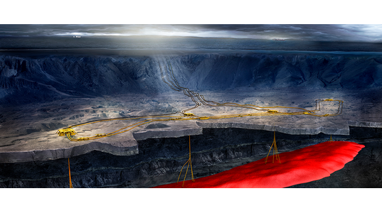 Ormen Lange illustration - Credit: Subsea 7