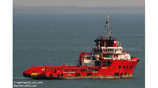 Perdana AHTS - Credit: mgklingsick_aol_com/MarineTrafic.com

