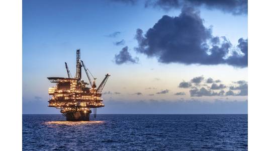 Perdido Platform - Copyright: Stuart Conway - Shell photographic services