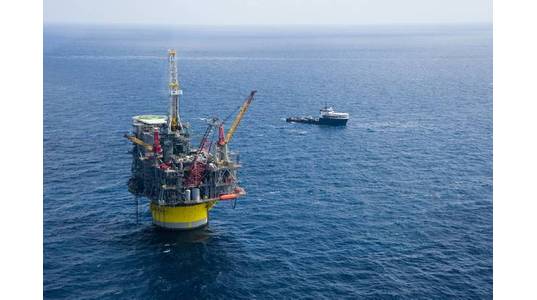 The Perdido platform in the U.S. Gulf of Mexico (Photo: Shell)