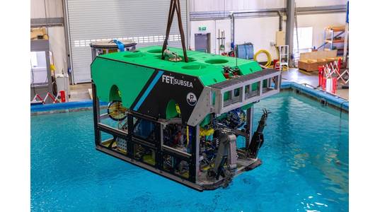 The FET Perry XLX EVO II will be delivered in Q2 2025 to ACSM. Image courtesy FET