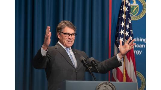 Rick Perry (Photo: U.S. Dept. of Energy)