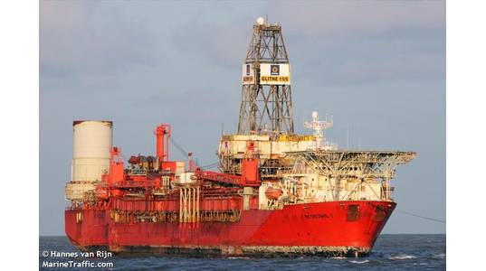 Petrojarl I - Credit: Hannes van Rijn