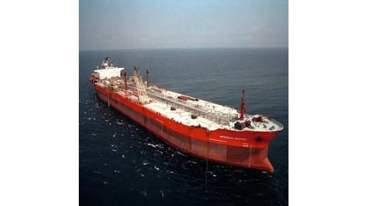 Petroleo Nautipa FPSO is used for oil production at the Etame field offshore Gabon - Image credit: BW Offshore