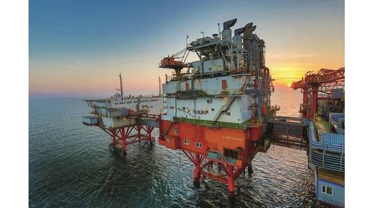 OMV Petrom's Black Sea Platform - Credit: OMV Petrom/Flickr