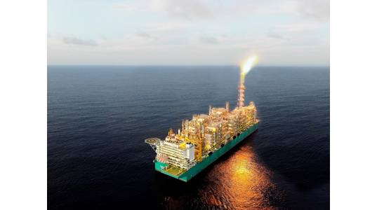 PFLNG Dua - Credit: Petronas