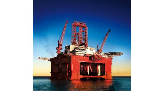 West Phoenix drilling rig - Image  Credit: Seadrill