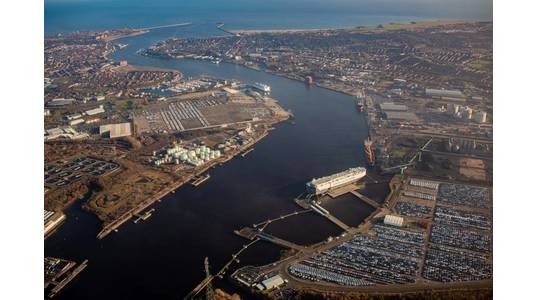 (Photo: Port of Tyne)