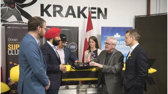 (Photo: Andrew Edwards, Kraken Robotics)