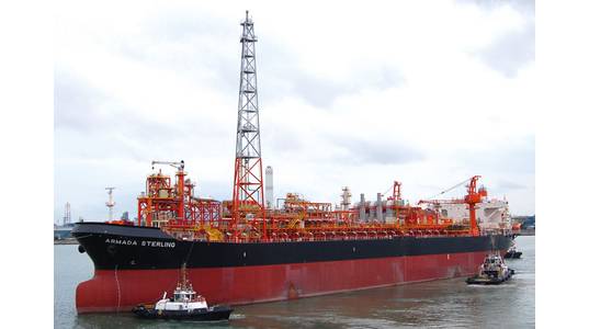 File Photo: Armada Sterling - Credit: Keppel Corp.
