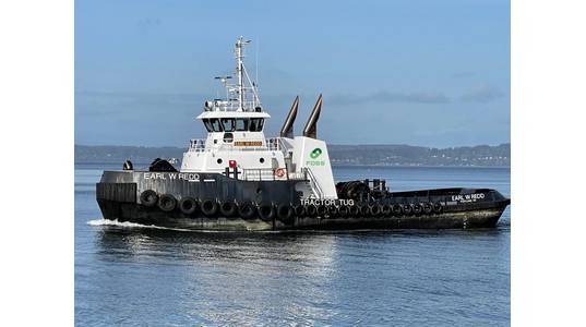 Earl W Redd (Photo: Tug Construction, LLC)